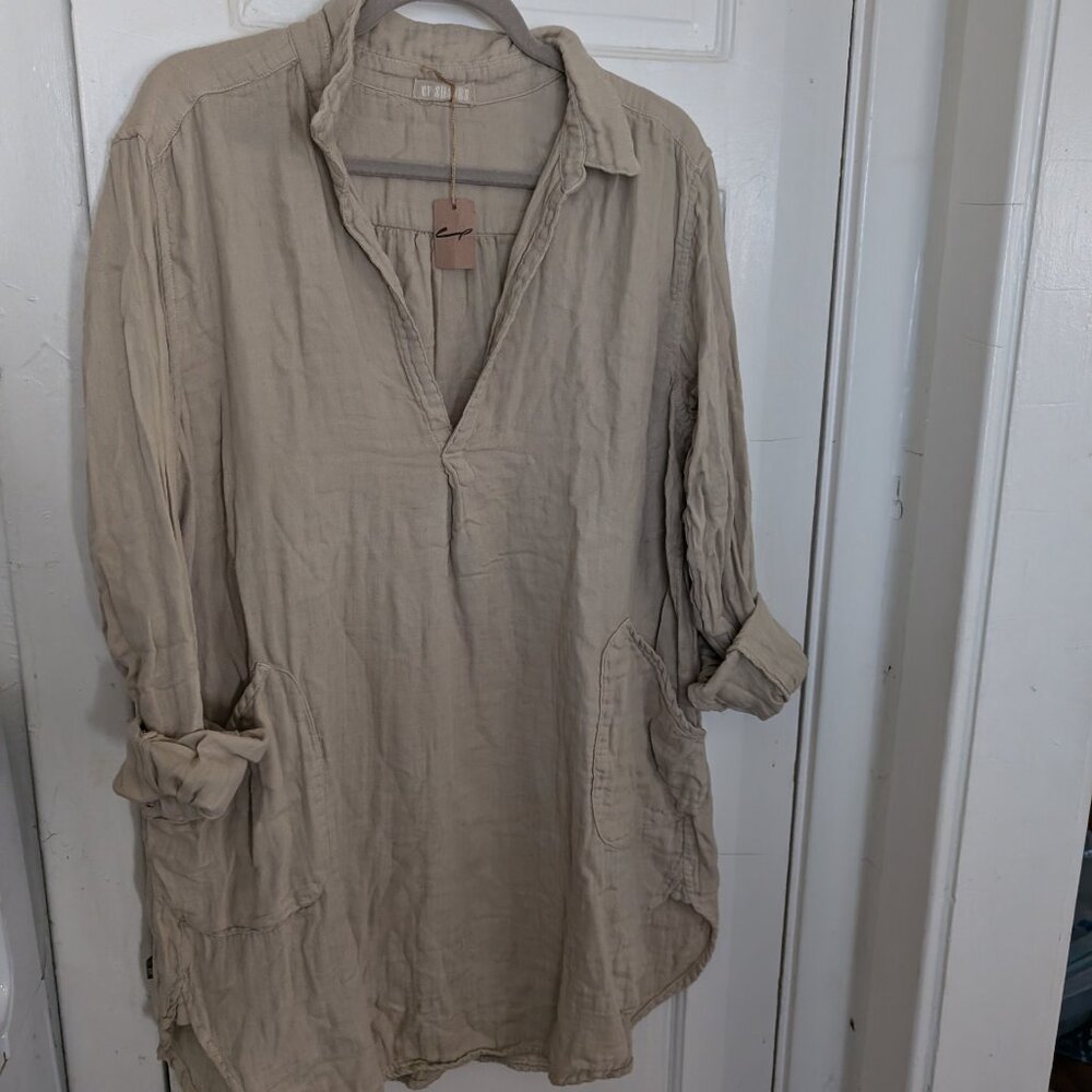 CP Shades long sleeve tunic